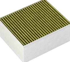 DZZ1XX1B6 Clean Air Plus geurfilter met actieve kool, vervangfilter voor recirculatiestand.