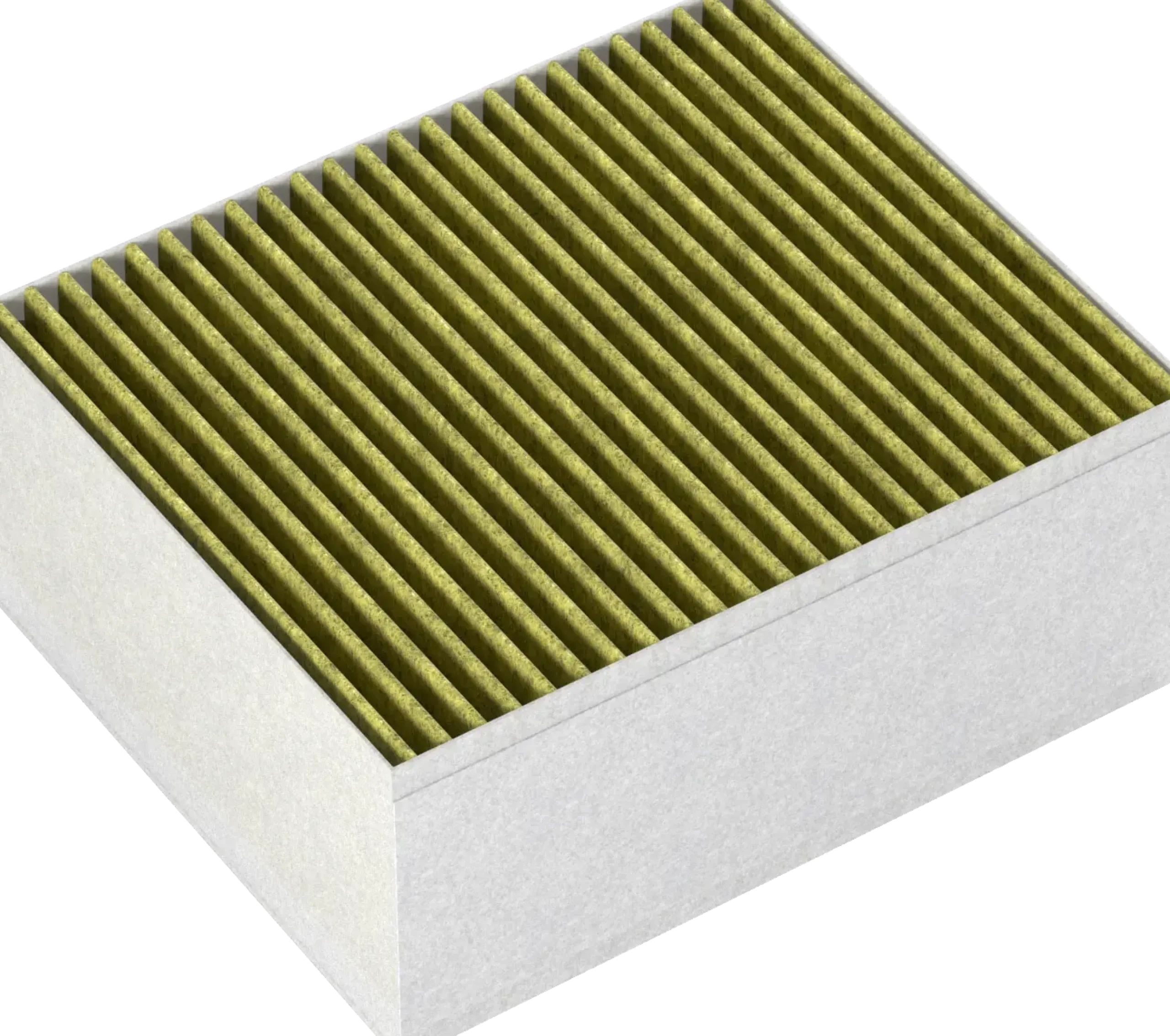 DZZ1XX1B6 Clean Air Plus geurfilter met actieve kool, vervangfilter voor recirculatiestand.