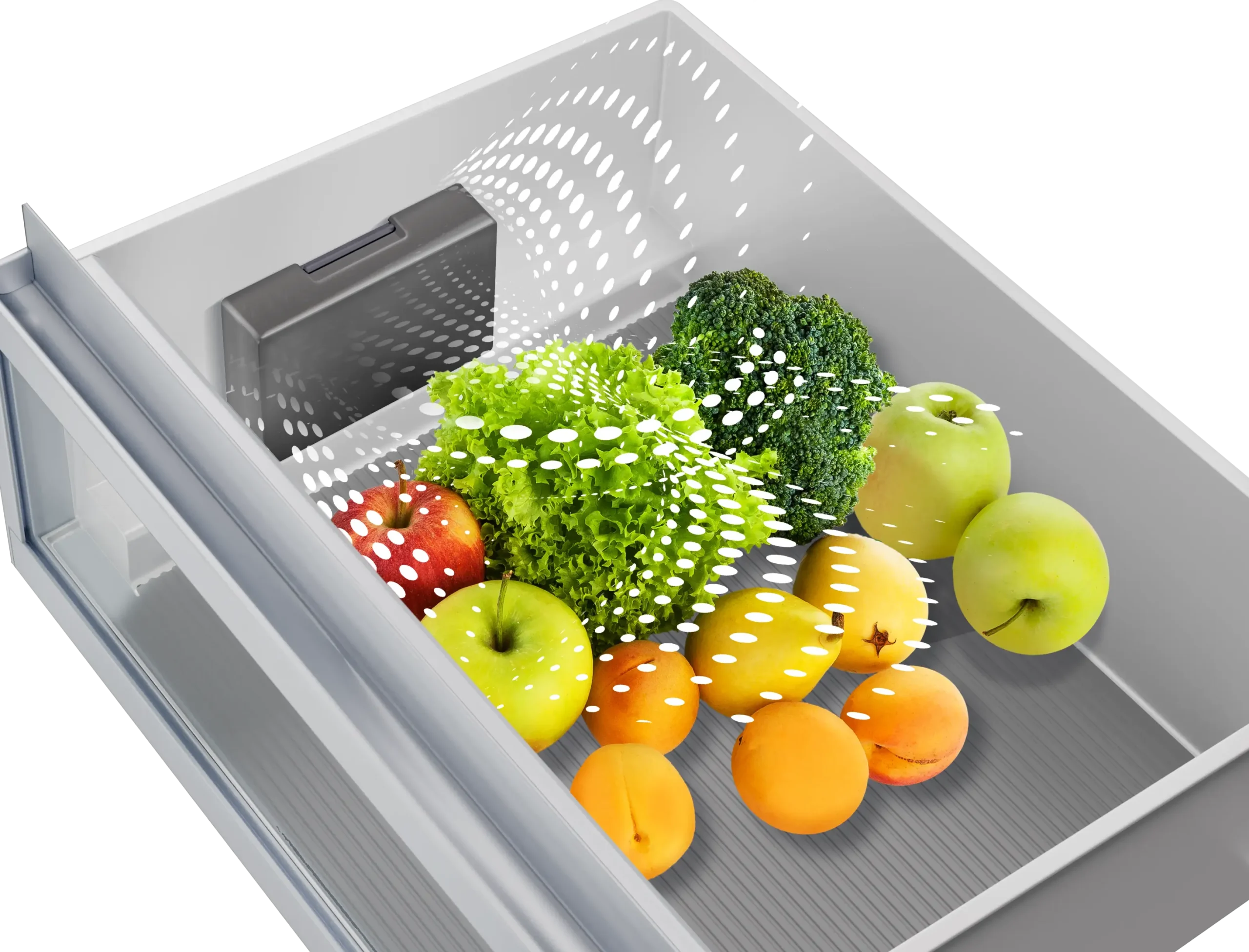 17006999 FreshProtect vershoudbox geschikt voor koelkasten