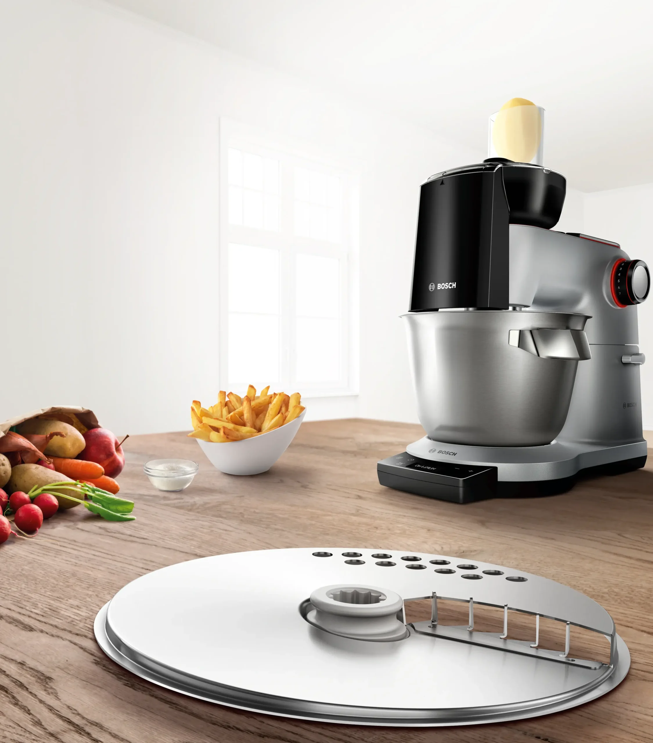 17000938 Frietschijf voor keukenmachines