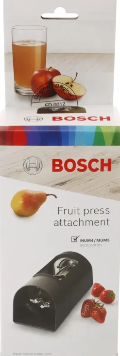 17005530 Fruitpers geschikt voor keukenmachines