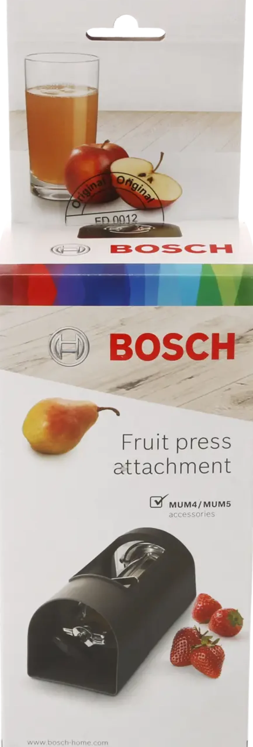 17005530 Fruitpers geschikt voor keukenmachines