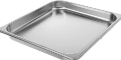 11027159 Gastronormbak voor Stoomovens 2/3 - niet geperforeerd