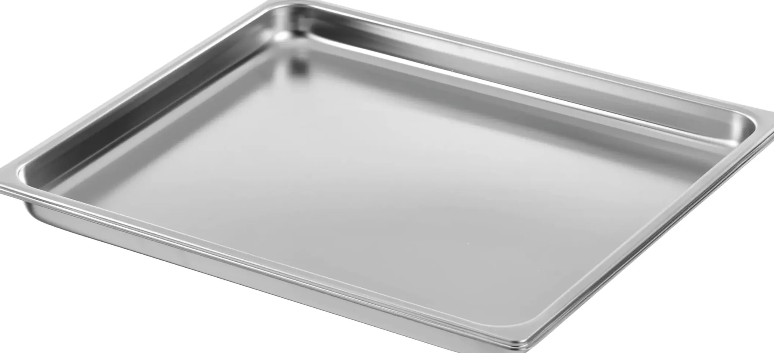 00664949 Gastronormbak voor Stoomovens - 2/3 niet Geperforeerd - 2,8 cm diep HEZ36D352 - HZ36D352 - Z1683X0.