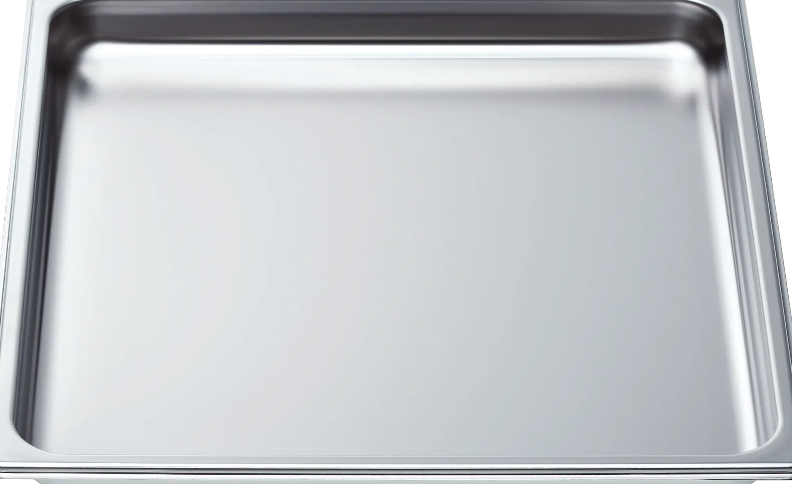 00664949 Gastronormbak voor Stoomovens - 2/3 niet Geperforeerd - 2,8 cm diep HEZ36D352 - HZ36D352 - Z1683X0.