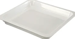 00573900 Gastronorm porseleinen schaal - 2/3 - niet geperforeerd