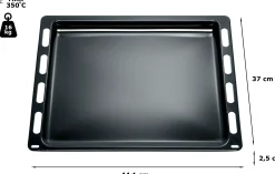 00666902 Geëmailleerde bakplaat voor ovens