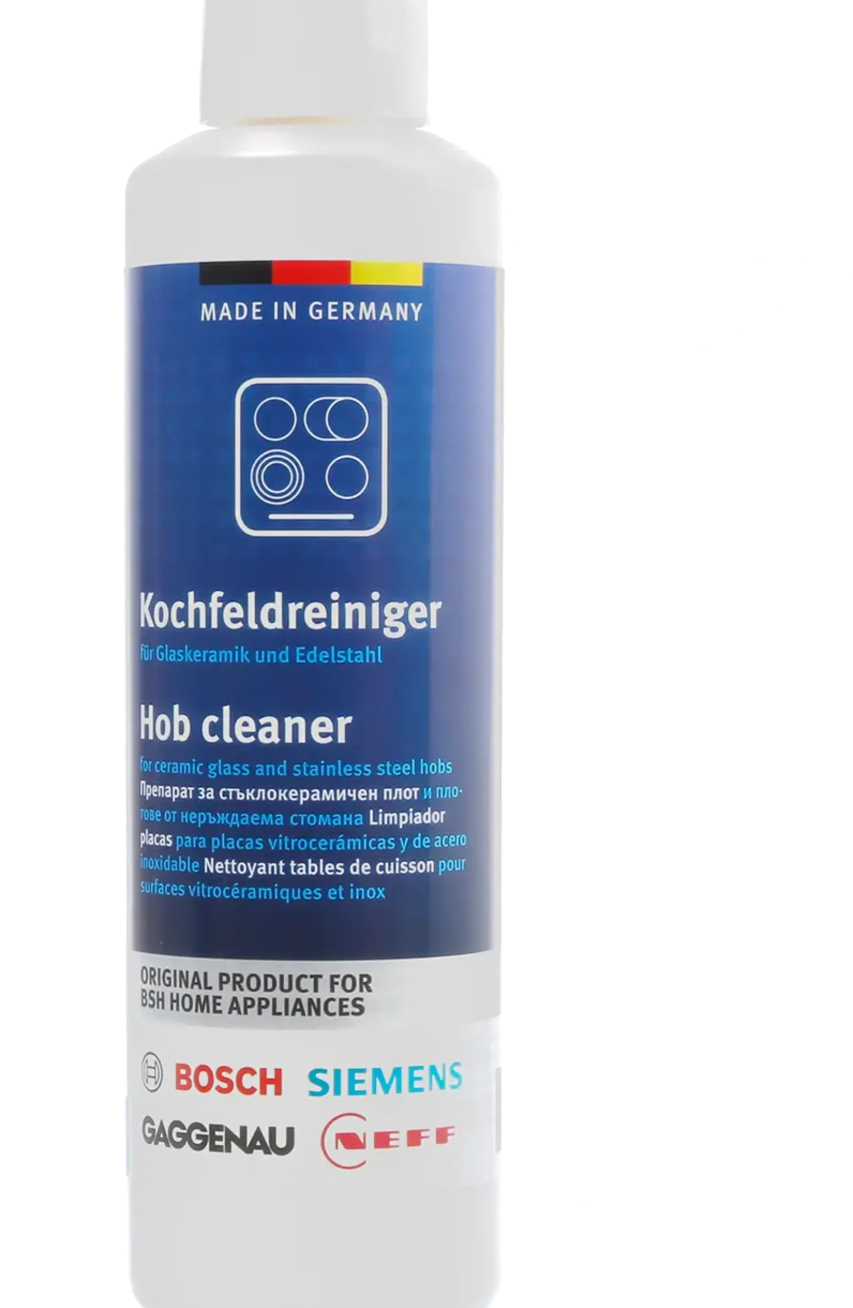 00311896 Glaskeramische-reiniger voor keramische, inductie en RVS kookplaten - 250 ml