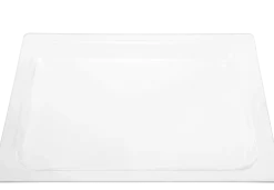 00114537 Glazen ovenschaal 38 cm X 32 cm X 1,8 cm (L x B x H)