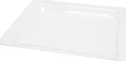 00114537 Glazen ovenschaal 38 cm X 32 cm X 1,8 cm (L x B x H)