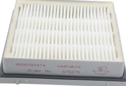 00579494 HEPA hygiënefilter voor stofzuiger - 1 stuk