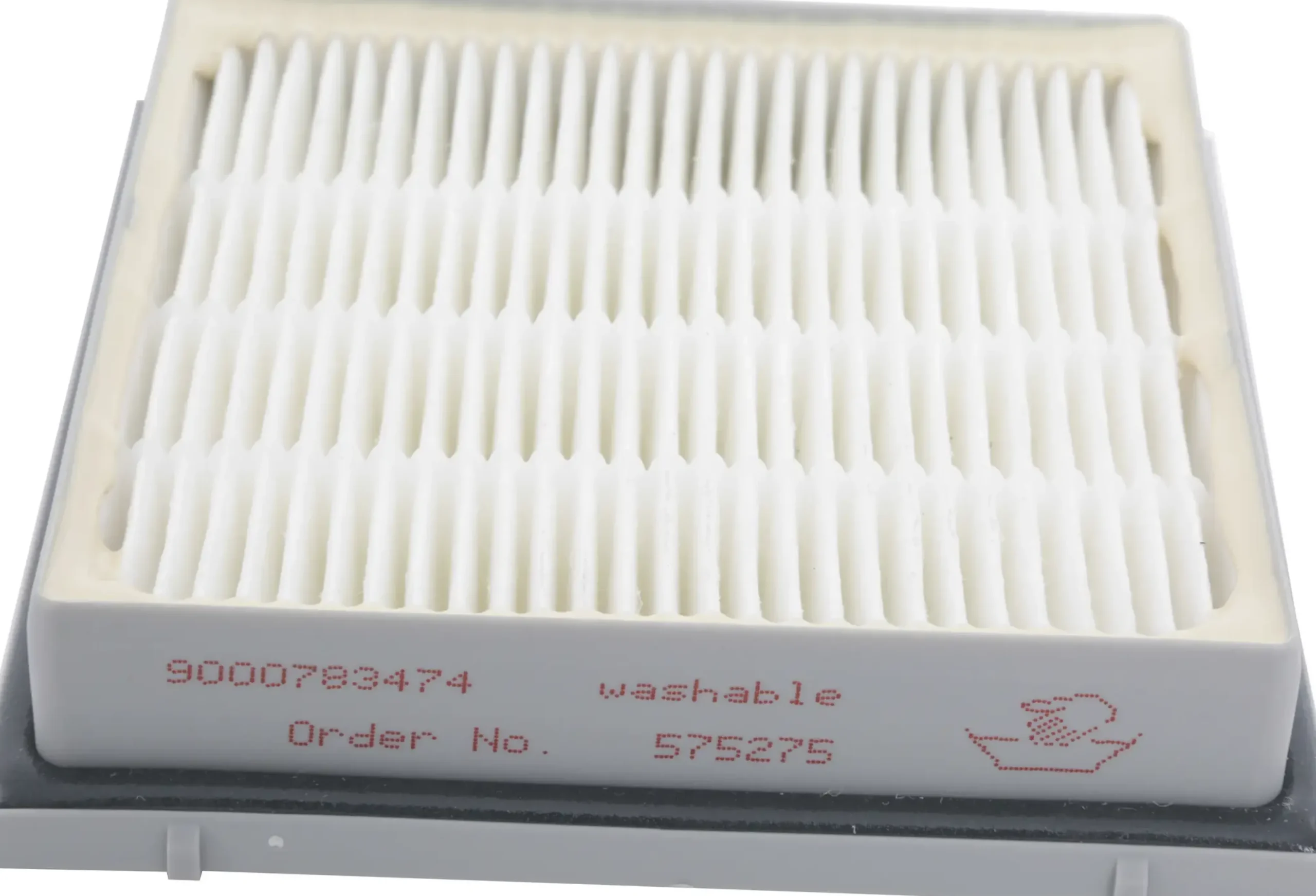 00579494 HEPA hygiënefilter voor stofzuiger - 1 stuk