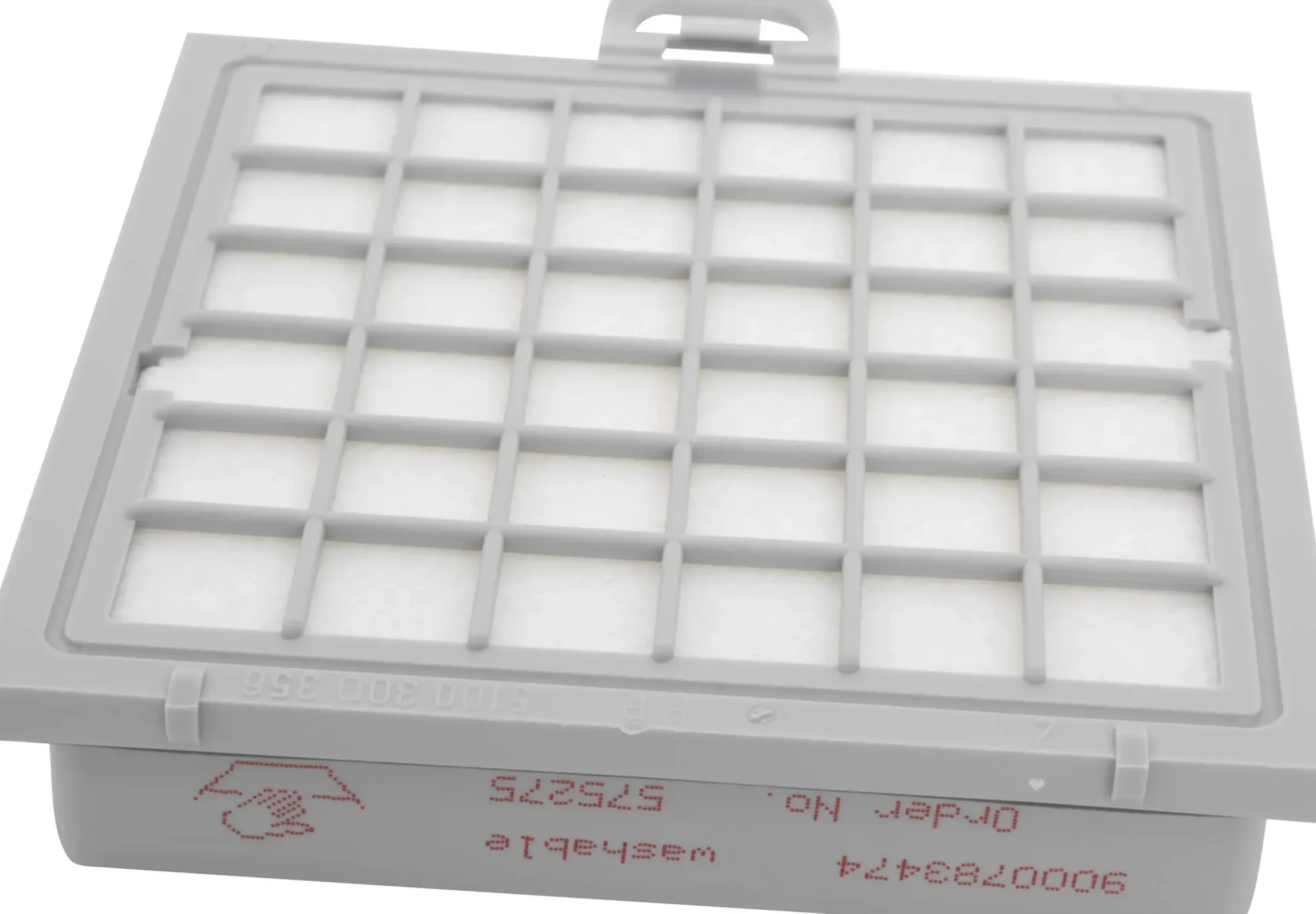 00579494 HEPA hygiënefilter voor stofzuiger - 1 stuk
