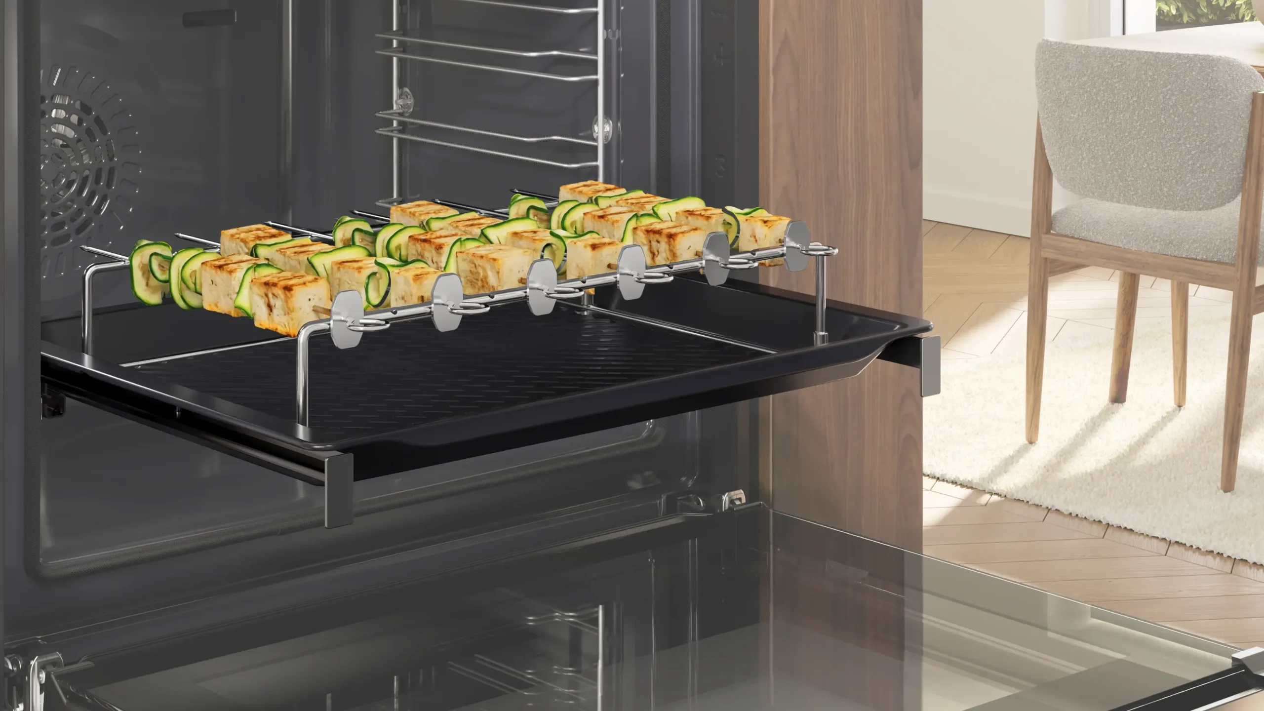 HEZ635001 Air Fry & grill set