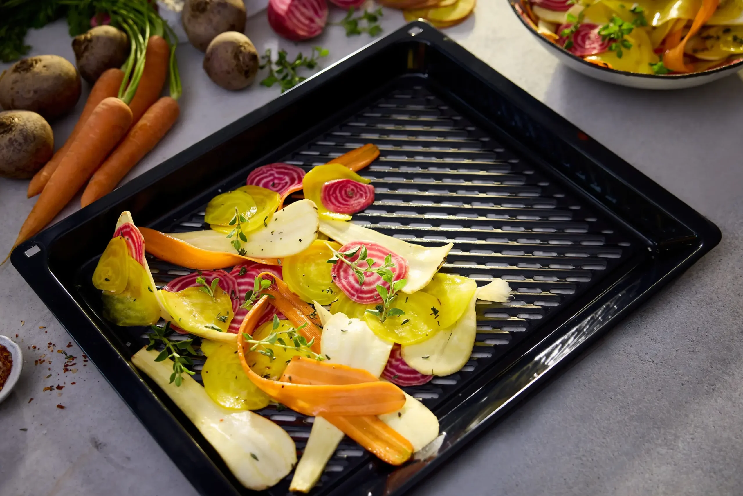 HEZ635001 Air Fry & grill set