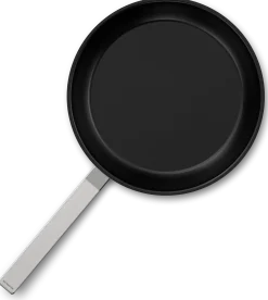 HEZ9CF280 Koekenpan ⌀ 22 cm anti-aanbaklaag , roestvrij staal