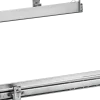 HEZ538000 Clip rails roestvrij staal