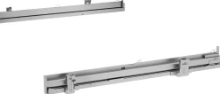 HEZ638000 Clip-telescooprails roestvrij staal