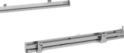 HEZ638D00 Clip-telescooprails roestvrij staal,
