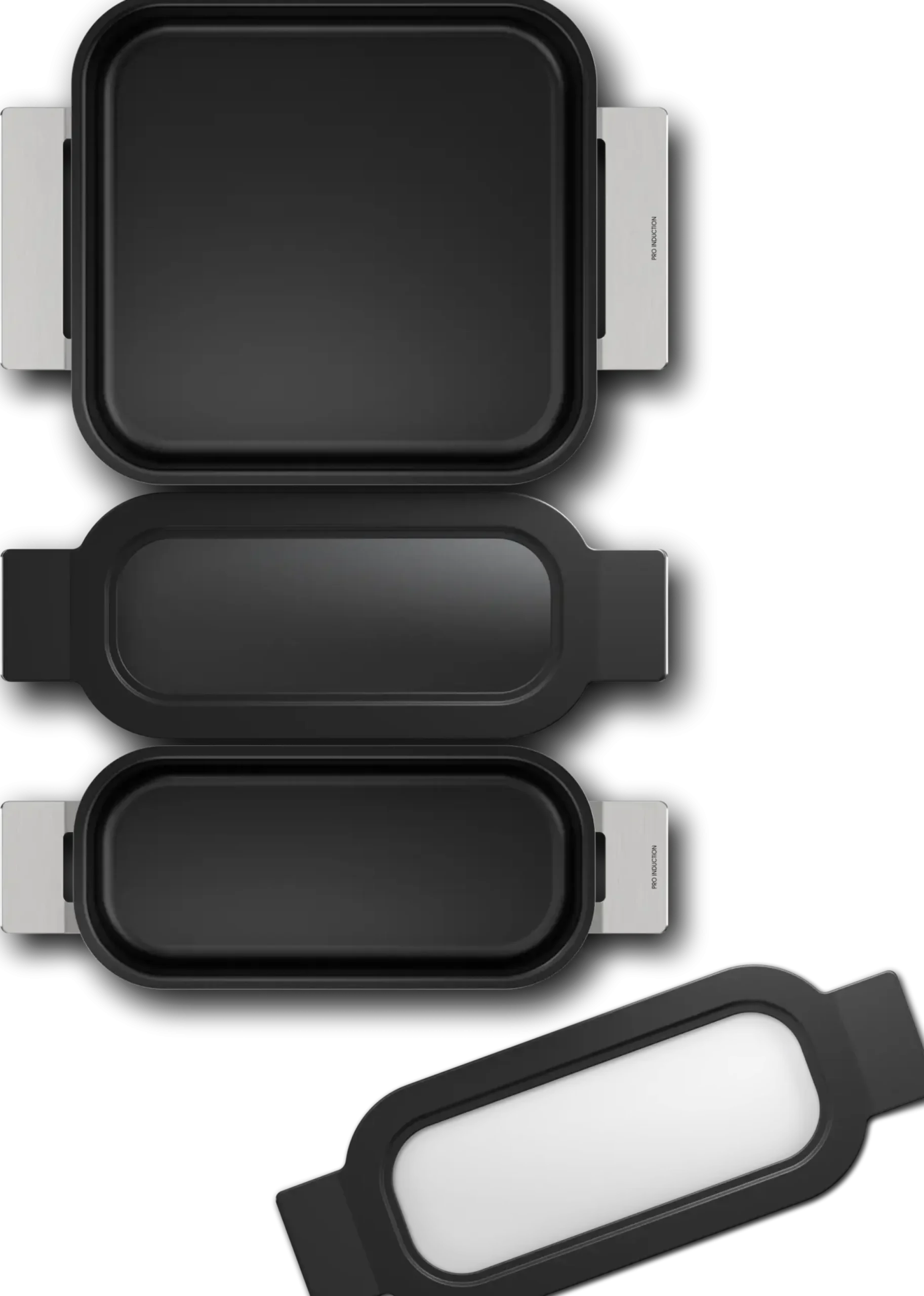 HEZ9FF030 Pannenset 3 stuks