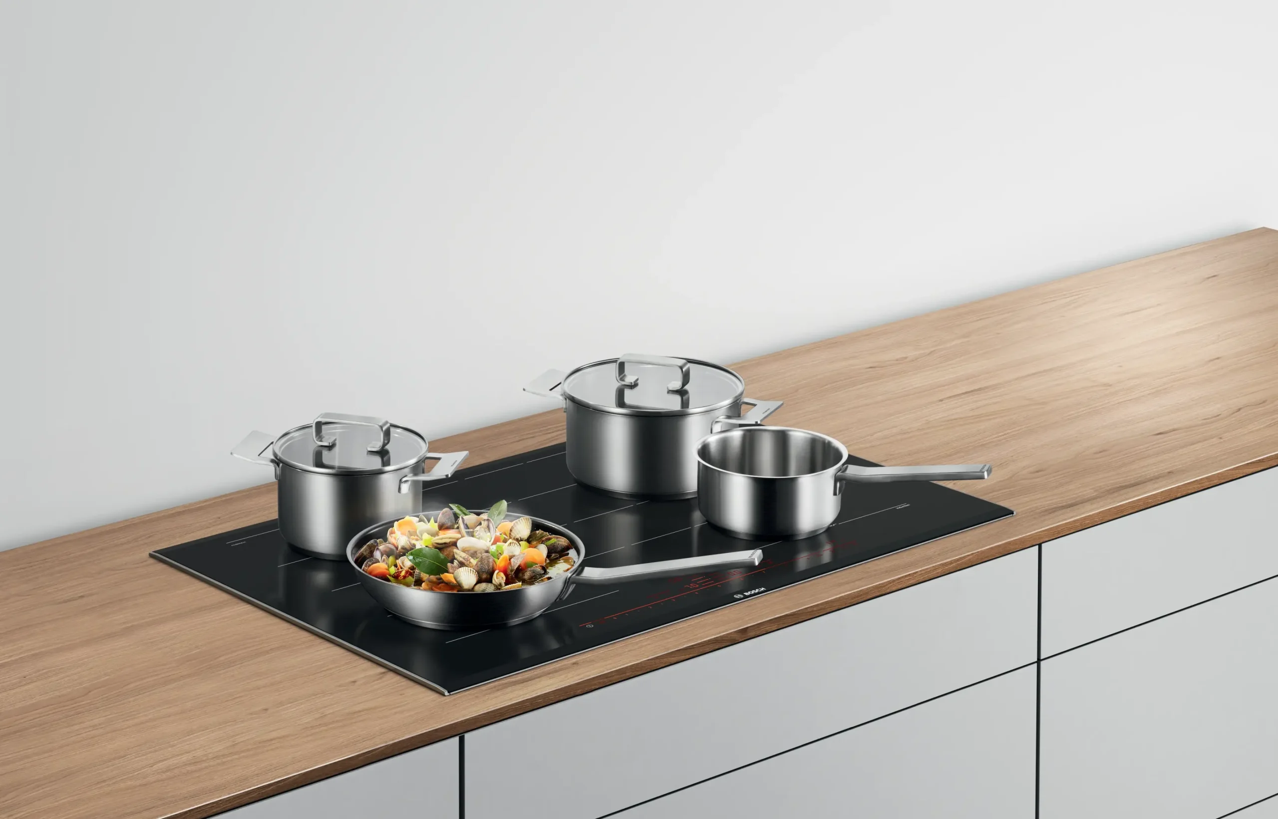 HEZ9SE040 Pannenset 4 Stuks