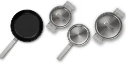 HEZ9SE040 Pannenset 4 Stuks