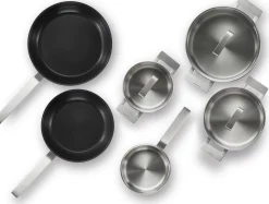 HEZ9SE060 Pannenset 6 stuks