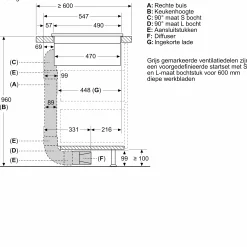 HEZ9VDKR1 Vlakke buis kunststof