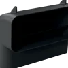 HEZ9VDSB3 Vlakke buis 90 ° verticaal M