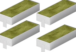 HEZ9VRCR1 Clean Air Plus geurfilter met actieve kool, vervangfilter voor recirculatiestand.