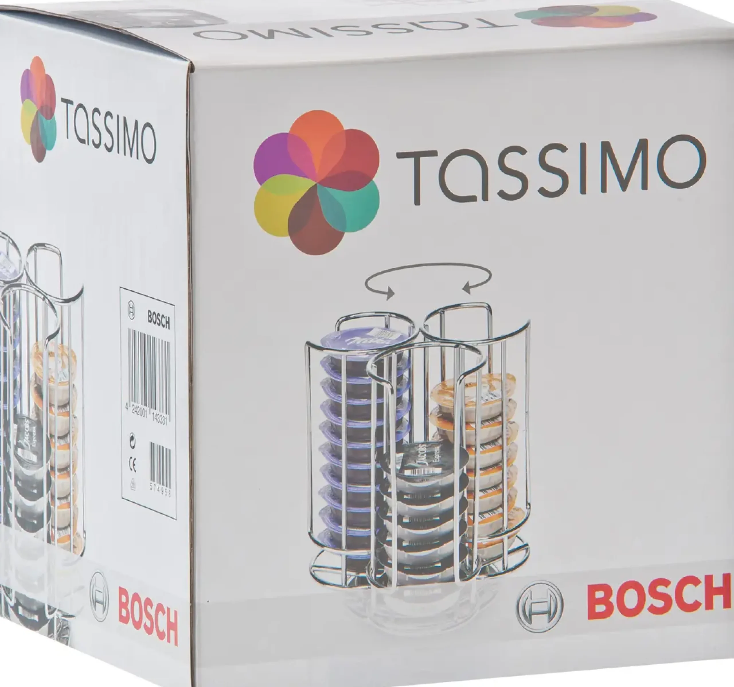 00574958 Houder voor Tassimo T-Discs - 30 stuks
