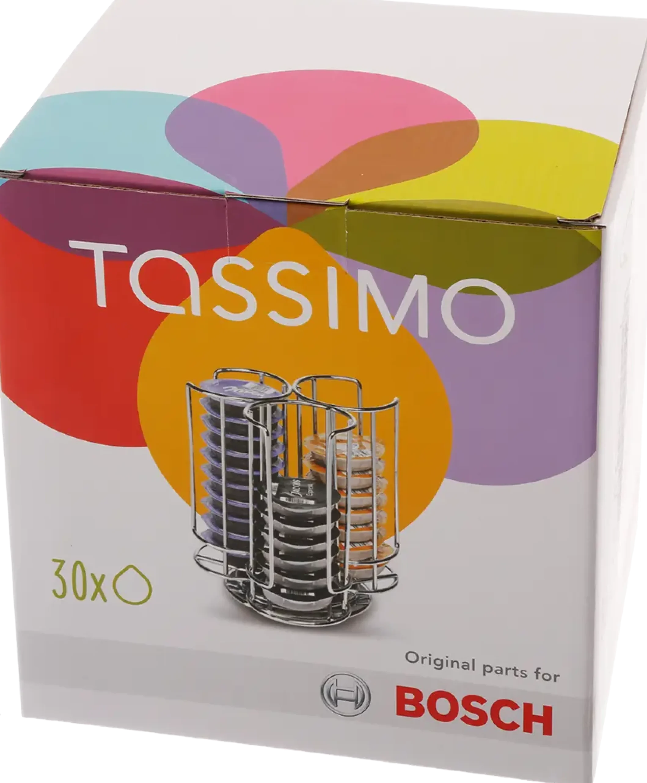 00574958 Houder voor Tassimo T-Discs - 30 stuks