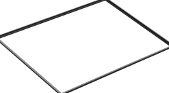 00248375 Inbouwframe
