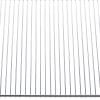 00740766 Inlegrooster voor elektrische inbouwoven 384 x 313 x 60mm
