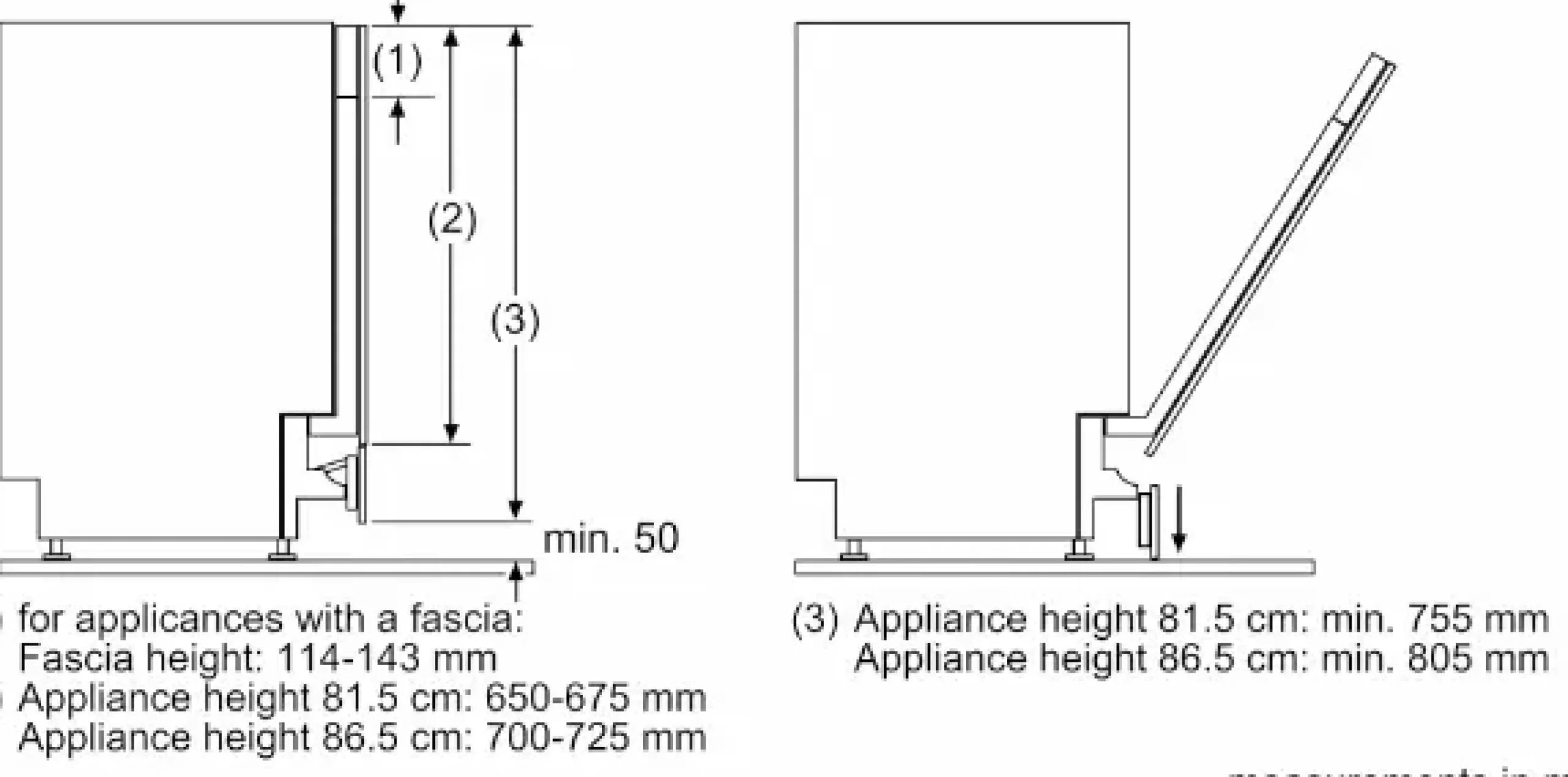00648174 Installatieset voor afwasmachines.