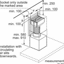 17004061 Integreerbare CleanAir Plus recirculatieset met anti-allergeen/anti-vis koolfilter
