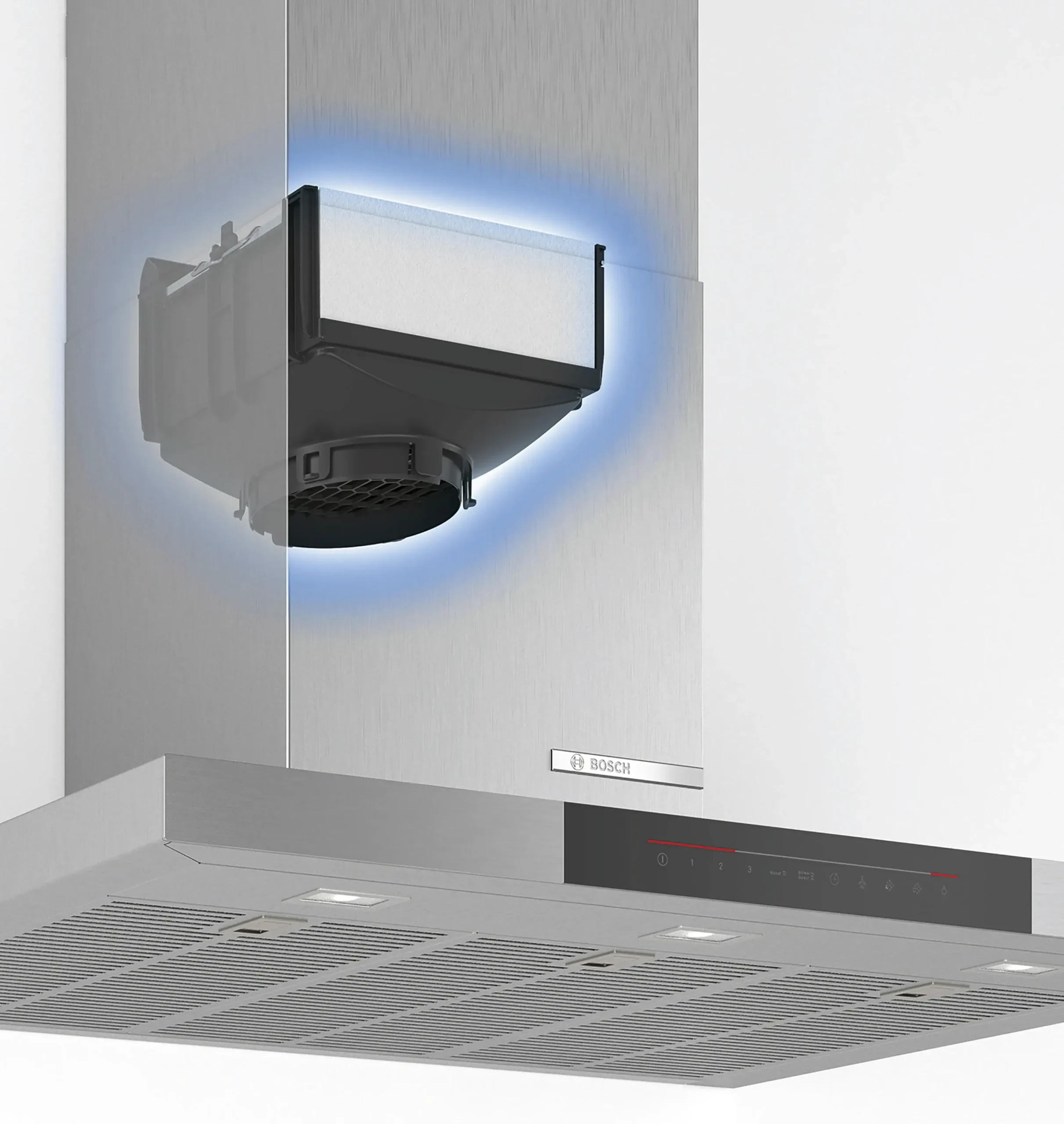 17004061 Integreerbare CleanAir Plus recirculatieset met anti-allergeen/anti-vis koolfilter