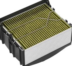 17004061 Integreerbare CleanAir Plus recirculatieset met anti-allergeen/anti-vis koolfilter