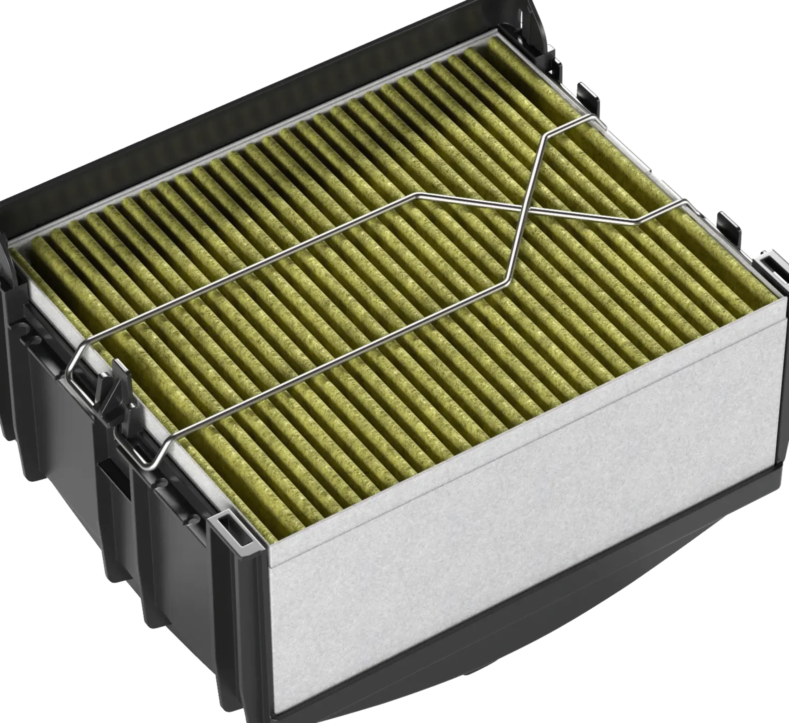 17004061 Integreerbare CleanAir Plus recirculatieset met anti-allergeen/anti-vis koolfilter