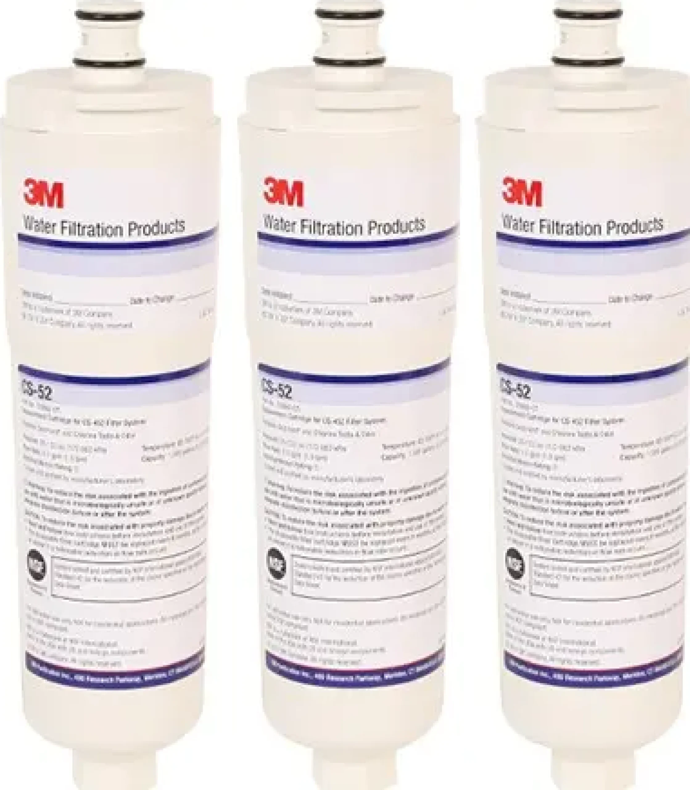 00576336 Interne waterfilter CS-52 voor KAN58, KA58 en K3990 American-Style side-by-side koel-vriescombinatie.