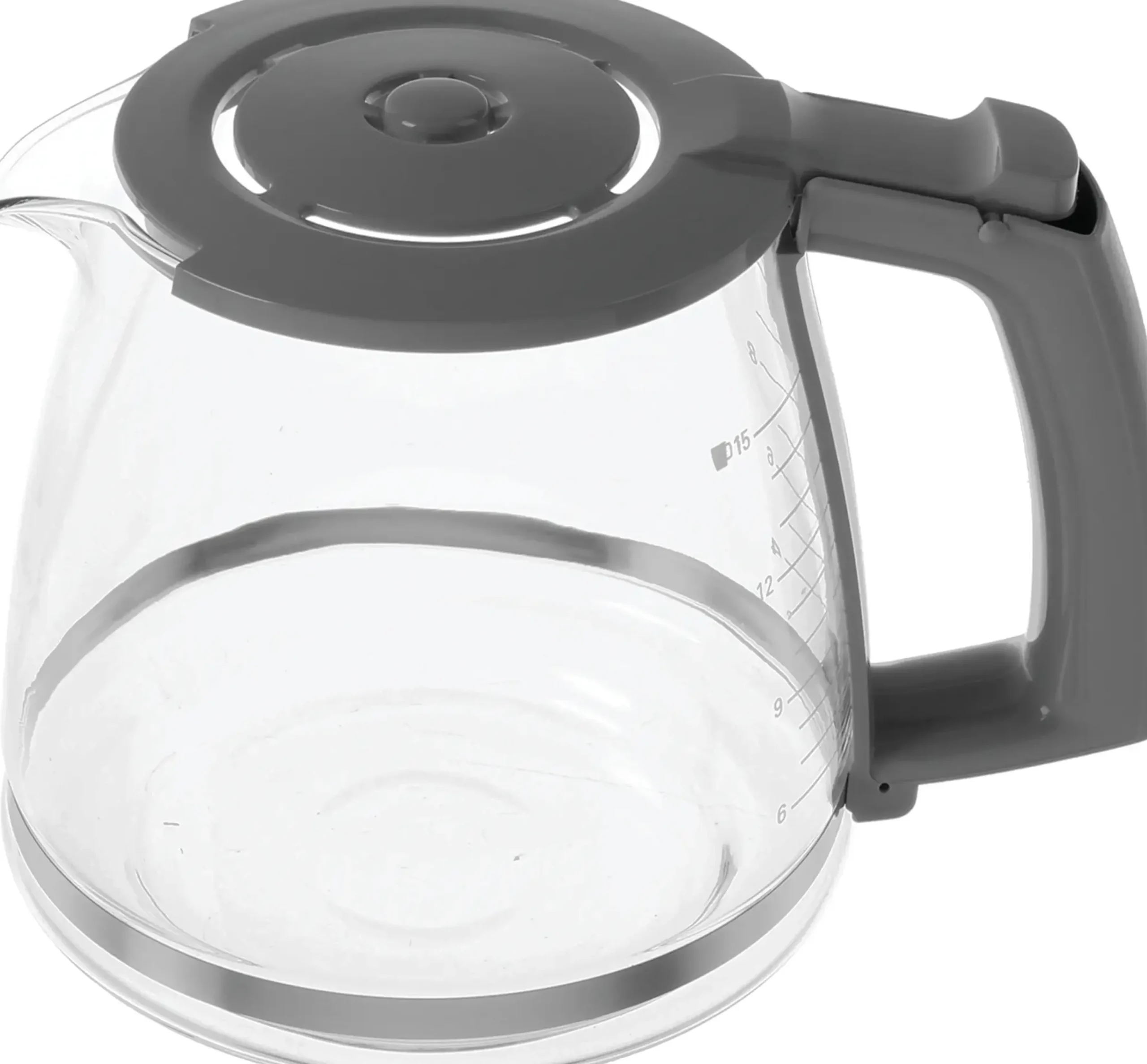 00658595 Koffiekan met deksel en handvat