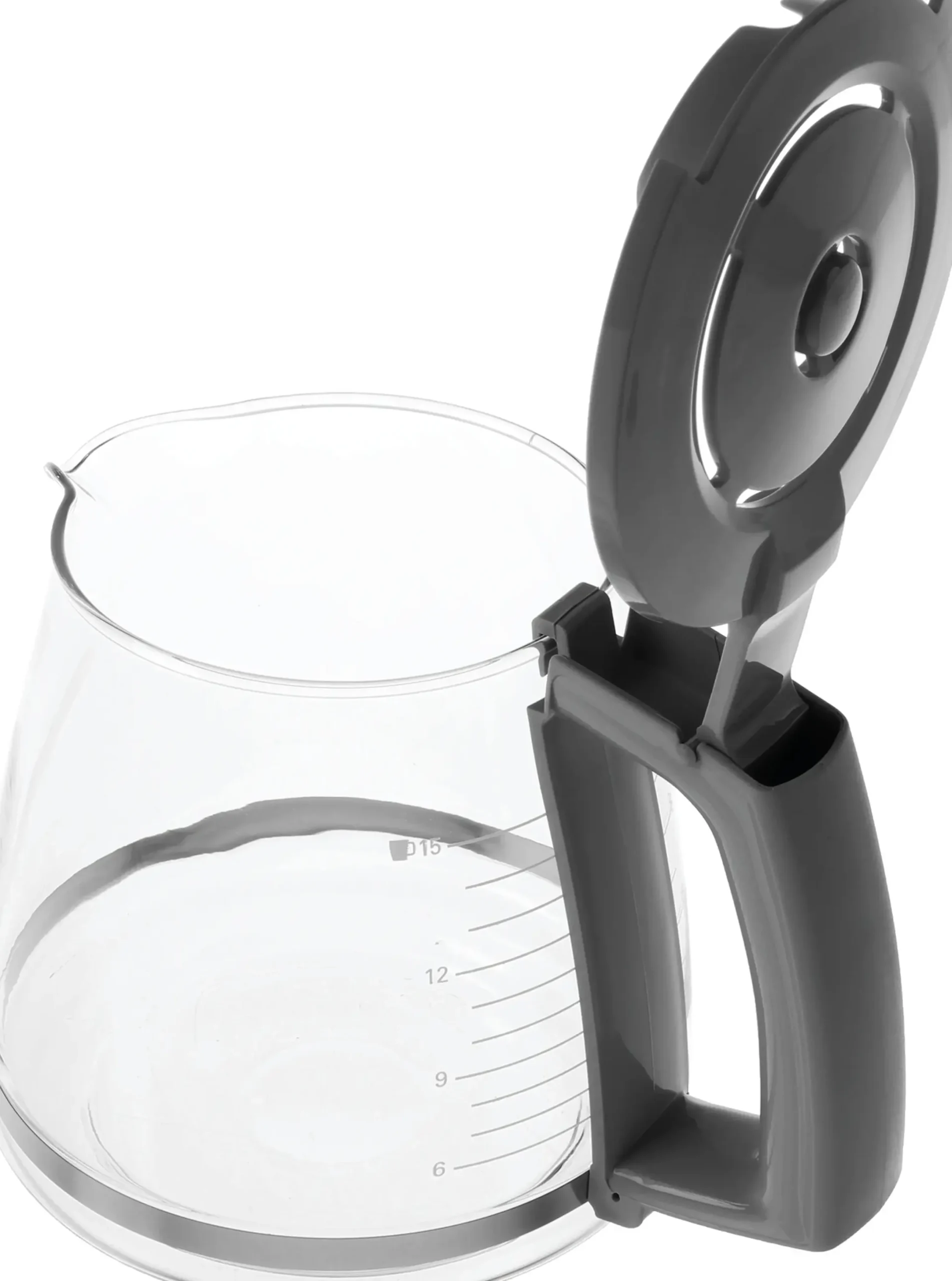 00658595 Koffiekan met deksel en handvat
