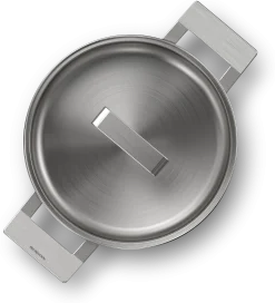 17006182 Kookpan met deksel ⌀ 20 cm - geschikt voor inductie