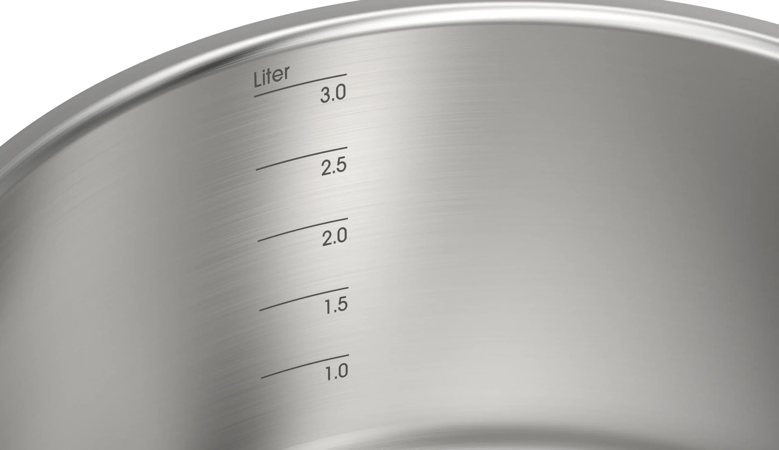 17006182 Kookpan met deksel ⌀ 20 cm - geschikt voor inductie