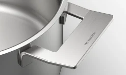 17006181 Kookpan met deksel ⌀ 16 cm - geschikt voor inductie