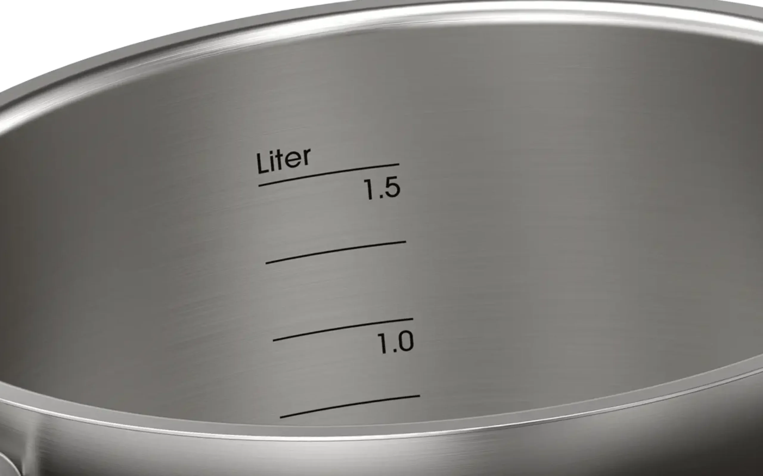 17006181 Kookpan met deksel ⌀ 16 cm - geschikt voor inductie