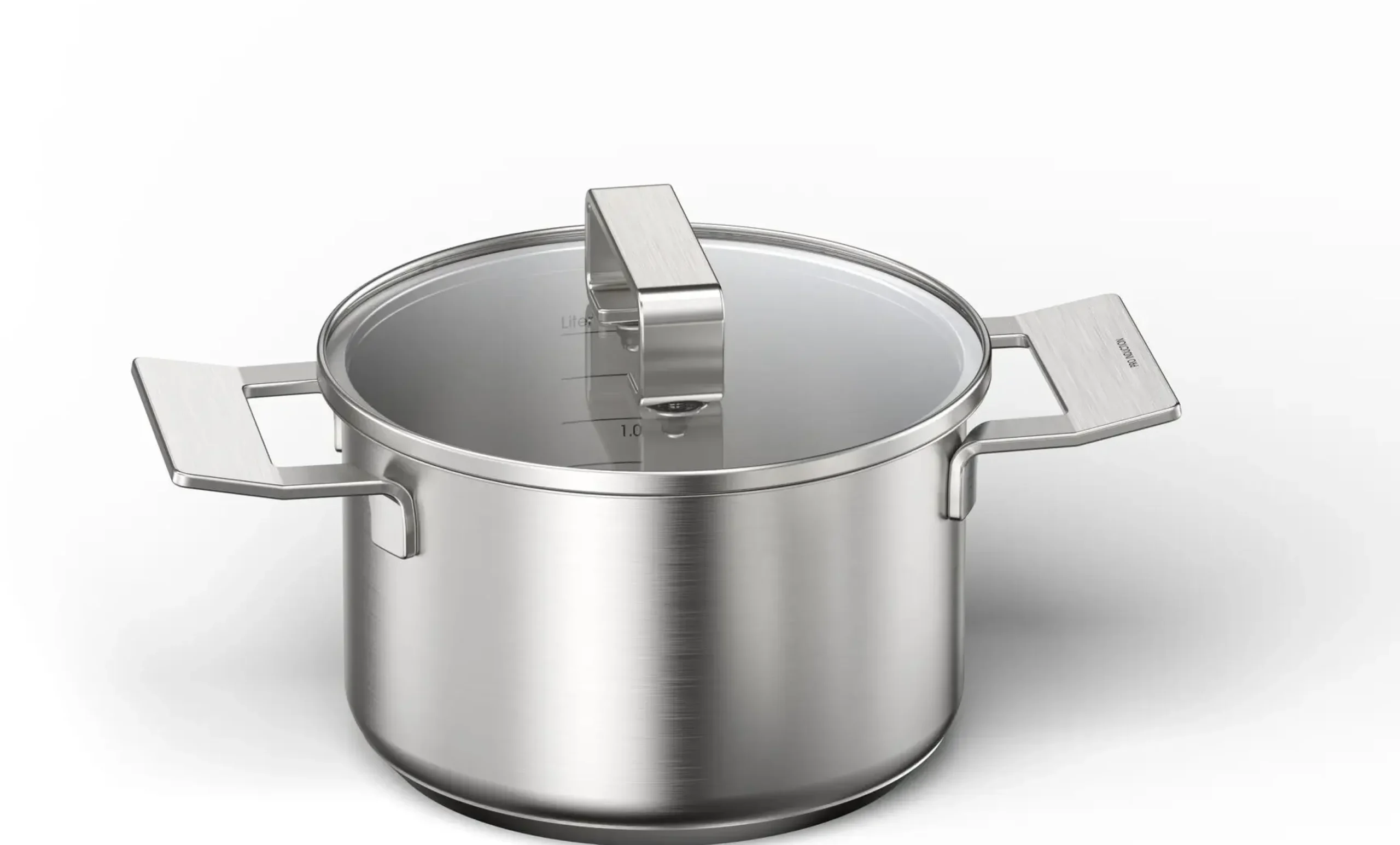 17006181 Kookpan met deksel ⌀ 16 cm - geschikt voor inductie