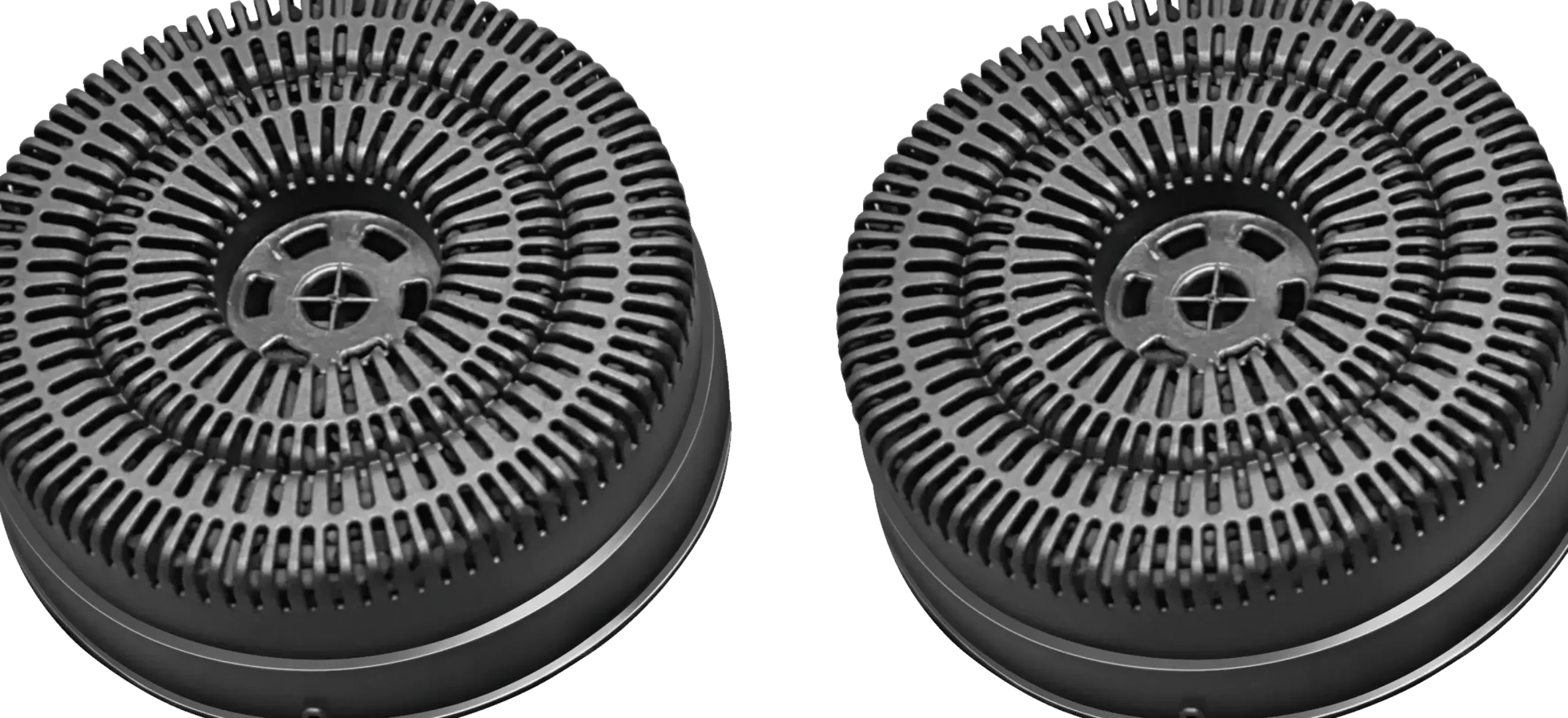 00752620 Koolfilter voor telescopische dampkap - 2 stuks