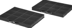 00350824 Koolstoffilter voor recirculatie afzuigkappen Afmetingen: 30,2 x 21,5 x 2,8 cm