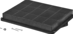 00354434 Koolstoffilter voor recirculatie afzuigkappen Afmeting: 27,1 x 21,4 x 3,8 cm. (LXBXH)